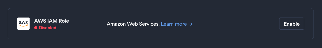 AWS IAM Role